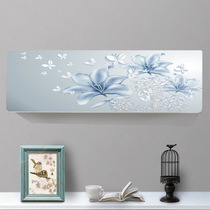 Air-conditioning cover hangers all-inclusive dust cover Gree Midea Yuezi Haier bedroom air-conditioning cover windshield fabric art