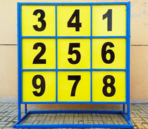 Extreme Frisbee Jiugongge Entertainment Soft UFO Children Adult Sports Equipment Toys Warm Game Game Props