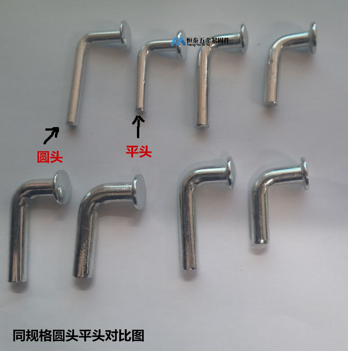 L-type S-type safety pin Flat head round head Medium and heavy duty shelf Safety pin shelf latch M5M6M7M8