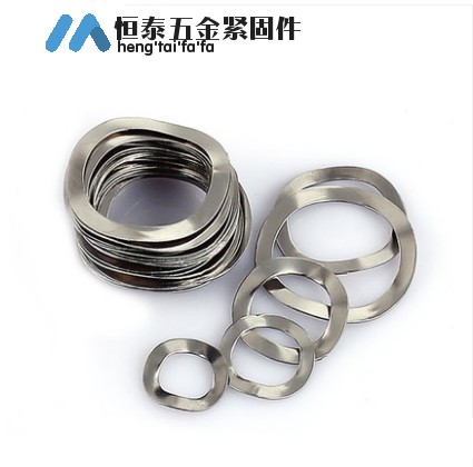 304 stainless steel wave washer Three wave peak elastic gasket wave elastic pad M3M4M5M6M8M10M71