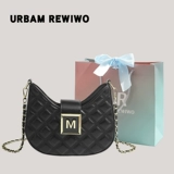 URBAM REWIWO Модная универсальная цепь на одно плечо, сумка, официальный продукт, 2023, городской стиль