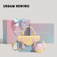 Синяя коробка, подарок на день рождения