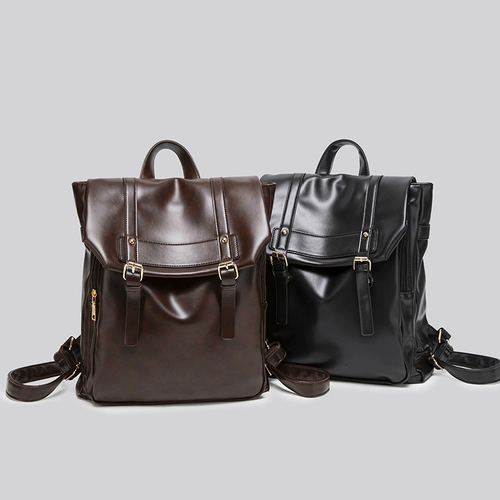 Ретро вместительный и большой школьный рюкзак, подходит для студента