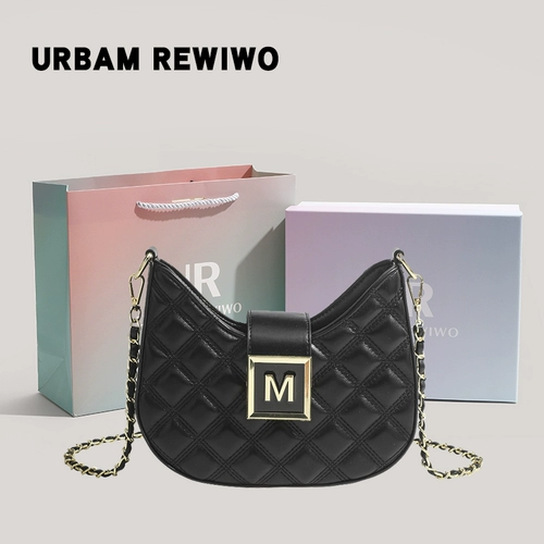 URBAM REWIWO Модная универсальная цепь на одно плечо, сумка, официальный продукт, 2023, городской стиль
