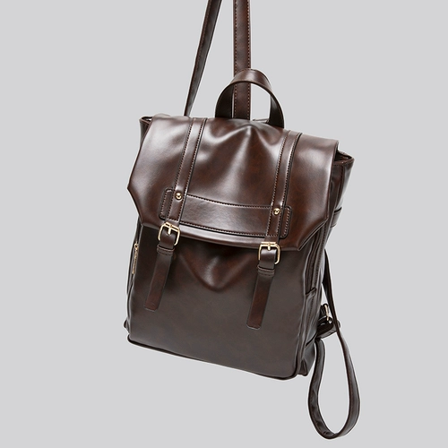 Ретро вместительный и большой школьный рюкзак, подходит для студента