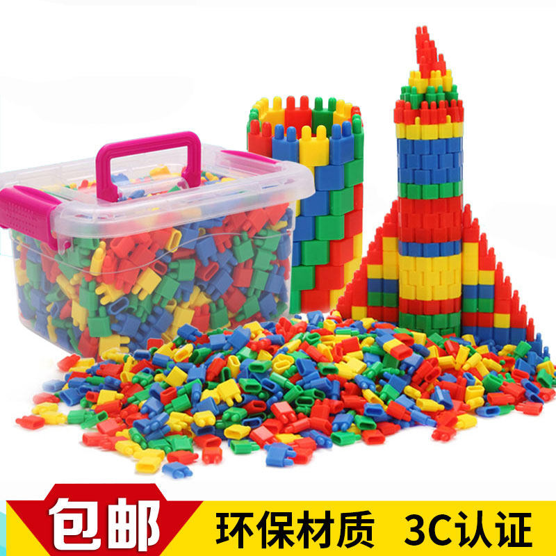 Rocket Sub Warhead Toy Bricks Toy Plastic Parquet Assembled Kindergarten Puzzle Force 1-2-3-6 Year Old Boy Girl