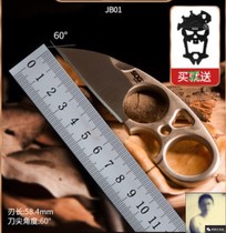 Old Korean Survival SOG Sog Outdoor to Survive Self Defense Psk Carry-on Mini Eagle Claw Ring Army Knife