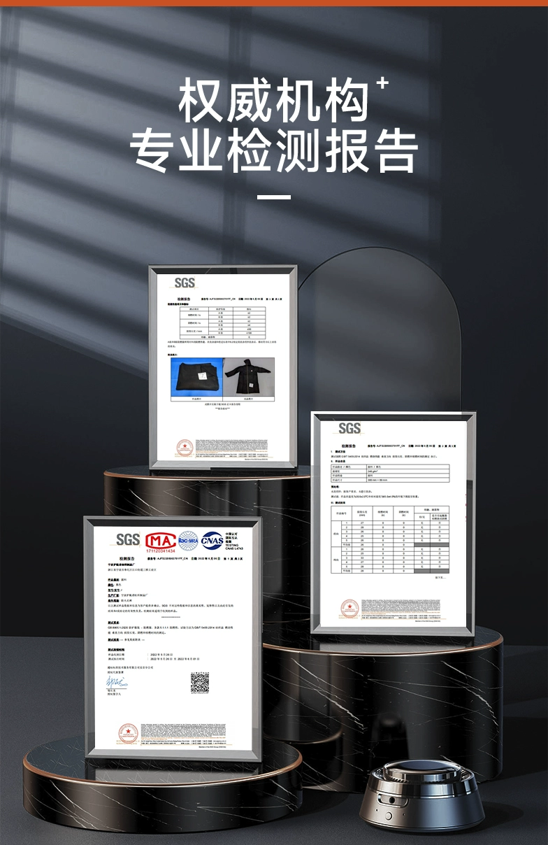 Quần áo chống cháy áo choàng áo choàng thiết bị thoát hiểm tầng cao thiết bị cứu hỏa thiết bị cách nhiệt gia dụng chăn chống cháy chăn chống cháy bảo hộ y tế