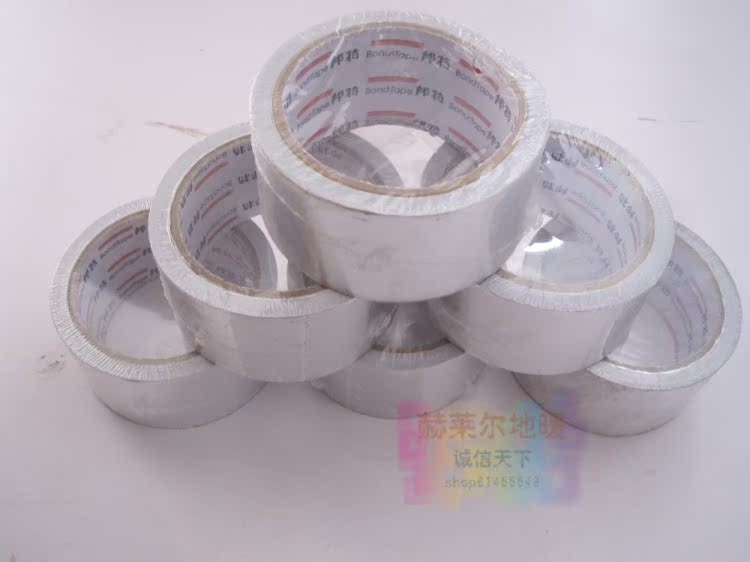 Danh sách mới băng nhôm lá Băng sàn sưởi ấm băng đặc biệt Phụ kiện sưởi ấm sàn nhôm băng rộng băng dính xốp 2 mặt 5cm