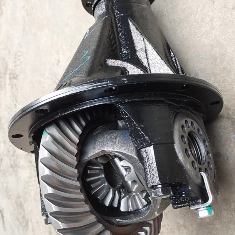 Original Modified Jiang Hua Ruifeng M3 Differential Rear Axle M4M5 Main Xingrui Rear Tooth Box to Lift Speed and Tail Teeth