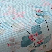Ao sen ánh trăng mùa hè mát rượi bằng chăn trải giường một mảnh bông rửa bông điều hòa twill là bông mùa hè - Trải giường