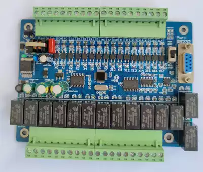 PLC industrial control board PLC controller 30MR programmable controller FX2NPLCPLCPLCPLCPLCPLCPLC