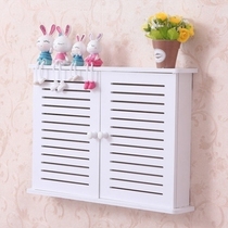 Electric meter box decoration painting open modern minimalist multimedia case Sheltering Pendant Distribution Cabinet outdoor frame blank Decorative Cabinet