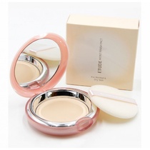 Korea Alice Cottage Radiant uniform powder powder Concealer Moisturizing Oil control Makeup No 1 No 2 Pink blue