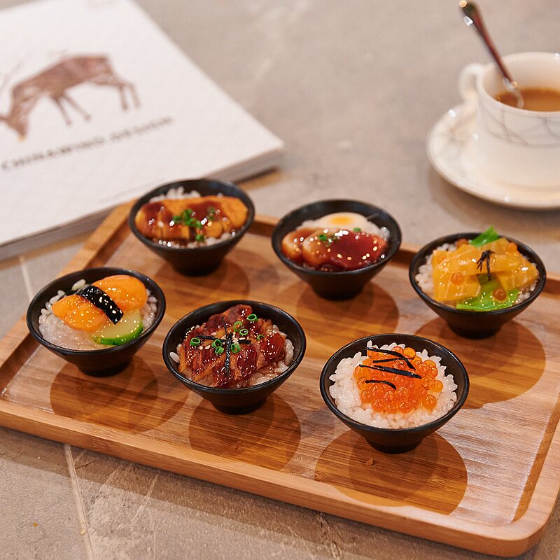 Simulation food model Japanese cuisine ramen hotel decoration shooting props kindergarten play house toys