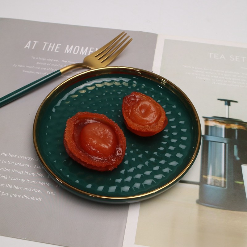 Simulation food model props abalone food seafood children toys shooting props home accessories