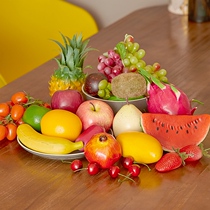 Emulated Fruit Model Props Apple Toddler Toys Fruit And Vegetable Swing Pieces Home Boilerplate Shop Window Decoration Furnishing Spot