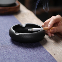 Jiyu ashtray creative fashion personality home trend living room office coffee table simple retro decorative ceramics