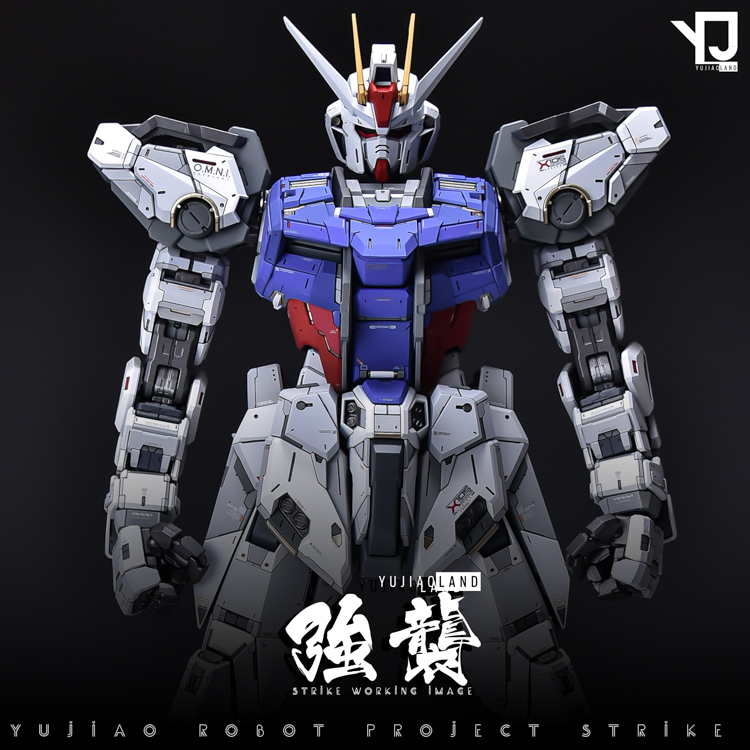 Official Direct Sales Yujiaoland 1/60 Pg Strike Resin Gk Modification Parts Original Yujiaoland