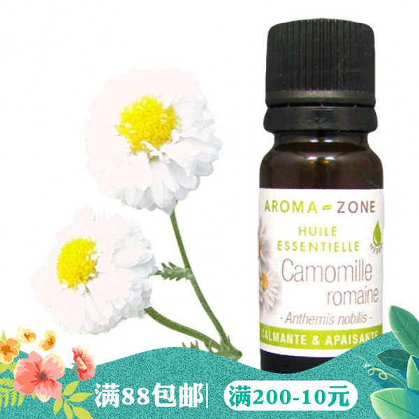 Hương thơm vùng Pháp Pháp Tinh dầu hoa cúc La Mã 10ml camomille romaine - Tinh dầu điều trị