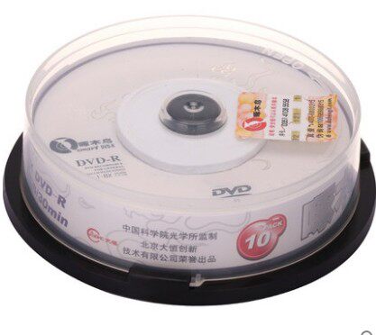 Woodpecker three-inch small CD blank disc burning disc 8CM small mini disc 3-inch small disc 10 pieces