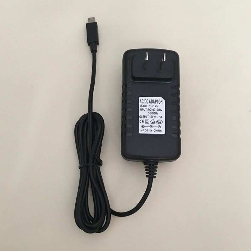 ASUS E200H HA TP200 E202SA Sicong notebook computer power adapter 19V1 75A flat Port