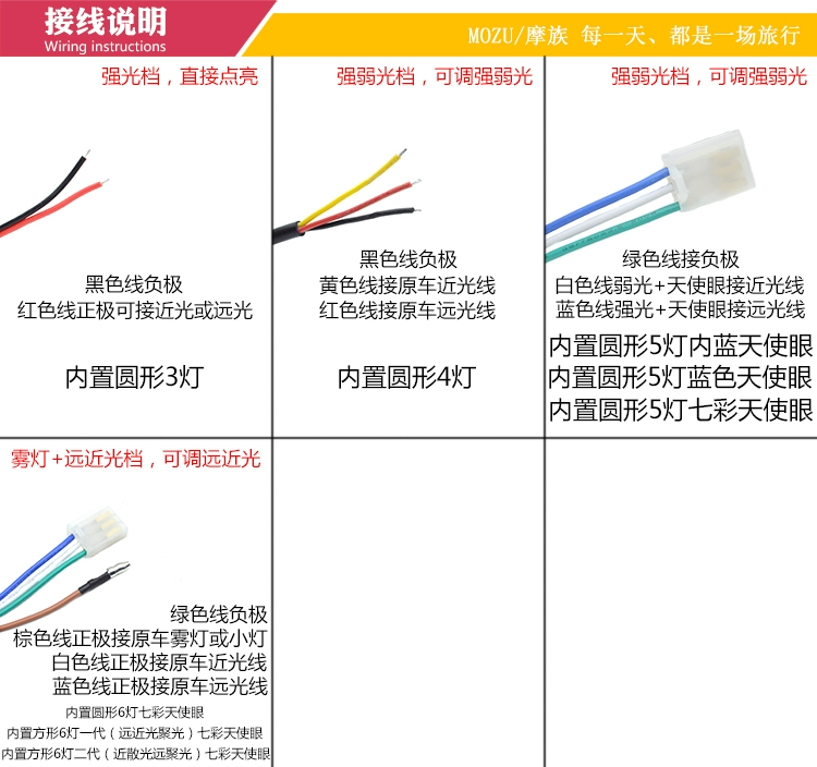 Đèn xe điện 30W xe máy led đèn pha xa và gần đèn chiếu sáng xe tay ga lừa đảo bóng đèn siêu sáng tích hợp