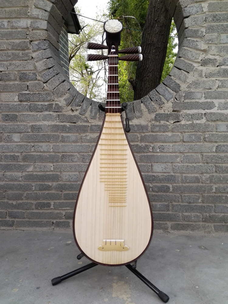 Nhạc cụ cánh gà bè 琵琶 người lớn playing chơi chuyên nghiệp nhạc cụ dân tộc người lớn 琵琶 đàn đáy