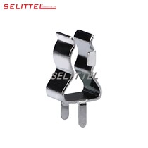 Environmental protection brass plated nickel 0 4 thick compliant with SONY standard 5x20 current fuse clips