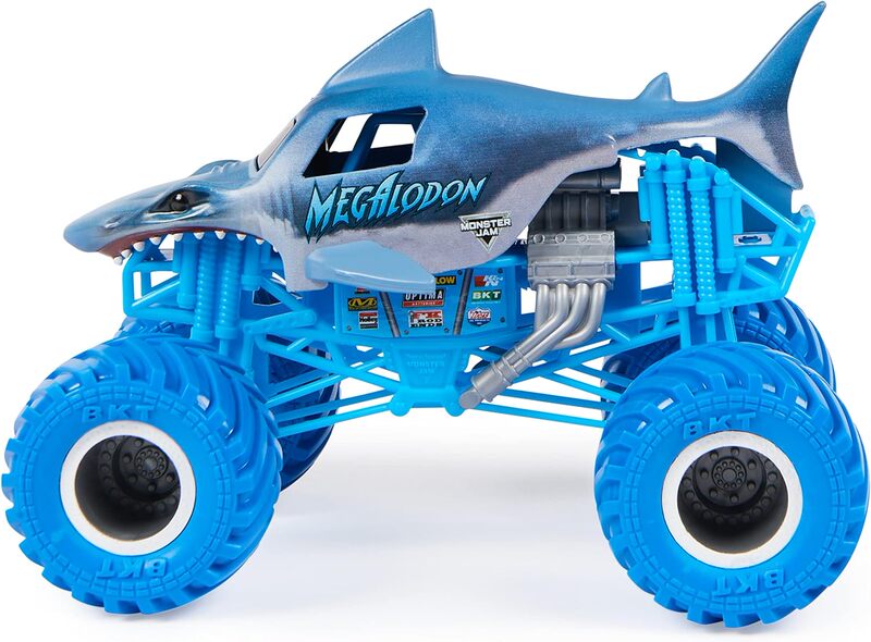 Monster Jam 1:24 Bigfoot Children's Toy Boy Alloy Car Monster Truck Inertia Off-Road Vehicle