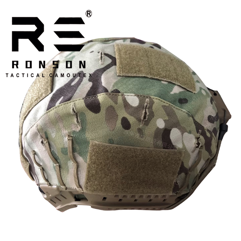 Rongsheng Tyr Helmet Cover Ops-Core Helmet Cover Tactical Helmet Cover Four-Hole Mc Camouflage Cag Favorite