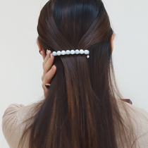 Jade Jade horizontal hair ornaments Spring clip edge clip top clip Fresh and warm as jade Years are quiet