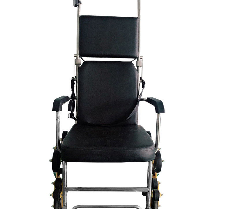 Оборудование для реабилитации 电动爬楼轮椅智能上下楼梯老人残疾人自动爬楼神器履带式轻便折叠