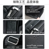 Водонепроницаемая вместительная и большая сумка на одно плечо, бумажник, модная сумка через плечо подходит для мужчин и женщин