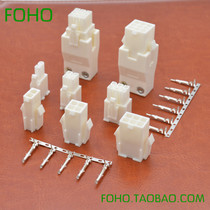 Panasonic Yaskawa servo connector motor end 4 6 9 core plug male and female pin encoder power plug