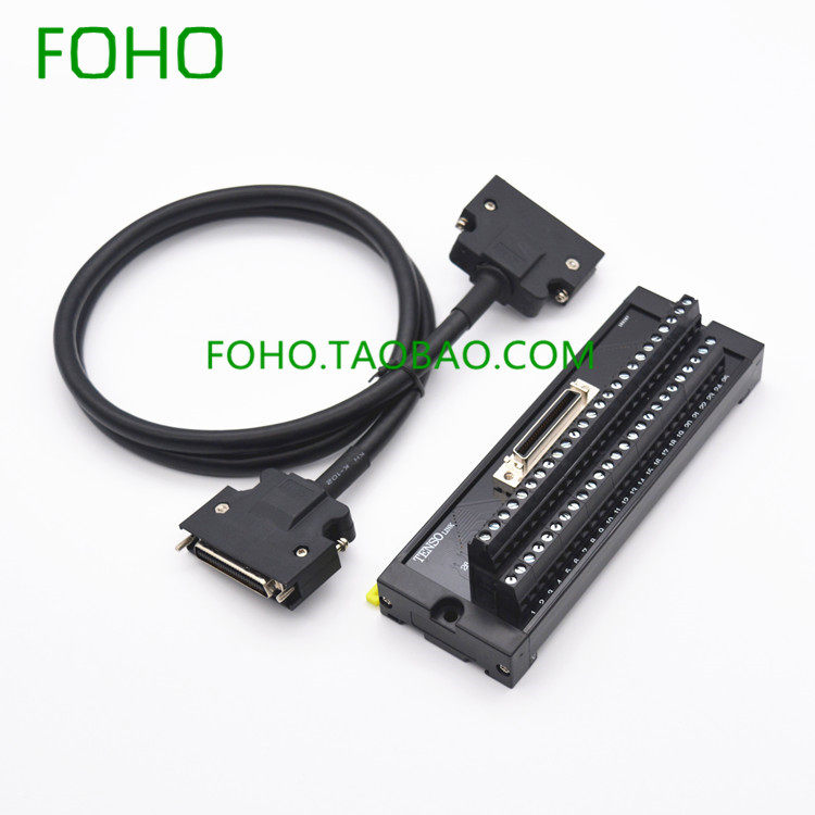 Tenso Delta ASD-A2 AB series servo drive CN1 terminal ASD-BM-50A terminal plate