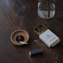 APOTHEKE FRAGRANCE l Japanese saf handmade tafragrant natural essential oil travel portable iron box ins