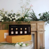 Fauvism l LITTLE B before sunset mini scent rattan fire-free aromatherapy gift box gift