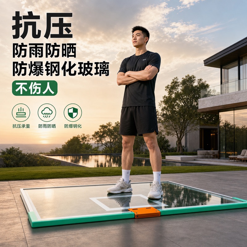 Basketball Board Outdoor Aluminum Alloy Frame Adult Outdoor Basketball Stand Explosion-Proof Tempered Glass Standard Backboard Basketball Board Basketball Board Outdoor Aluminum Alloy Frame Adult Outdoor Basketball Stand Explosion-Proof Tempered Glass Standard Backboard Basketball Board