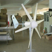 Summer limited-time special fan horizontal axis wind turbine household lighting small fan 300W 12 24V