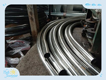 Concentrated feed stainless steel bending pipe Various diameter 201 stainless steel bending pipe Feeding pipe