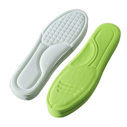 Insoles for Men and Women, Super Soft, Sports Shock-Absorbing, Special for Long-Term Standing, Preventing Foot Sweat, Deodorizing, Moxa Fragrance, Sweat-Absorbing and Breathable