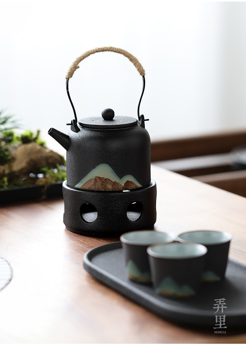 The Get | Japanese tea stove temperature in the teapot tea based warm boiled tea stove tea tea small warm tea boiled tea ware ceramics