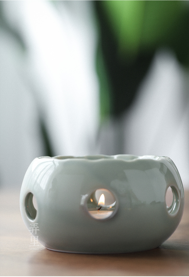 The Get | Japanese black ash temperature in the tea stove teapot small warm tea based warm boiled tea stove tea tea boiled tea ware ceramics
