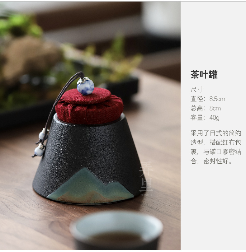 The Get | mountains in Japanese coarse pottery kung fu tea set long Fang Gan mercifully plate of zen household contracted a gift the teapot