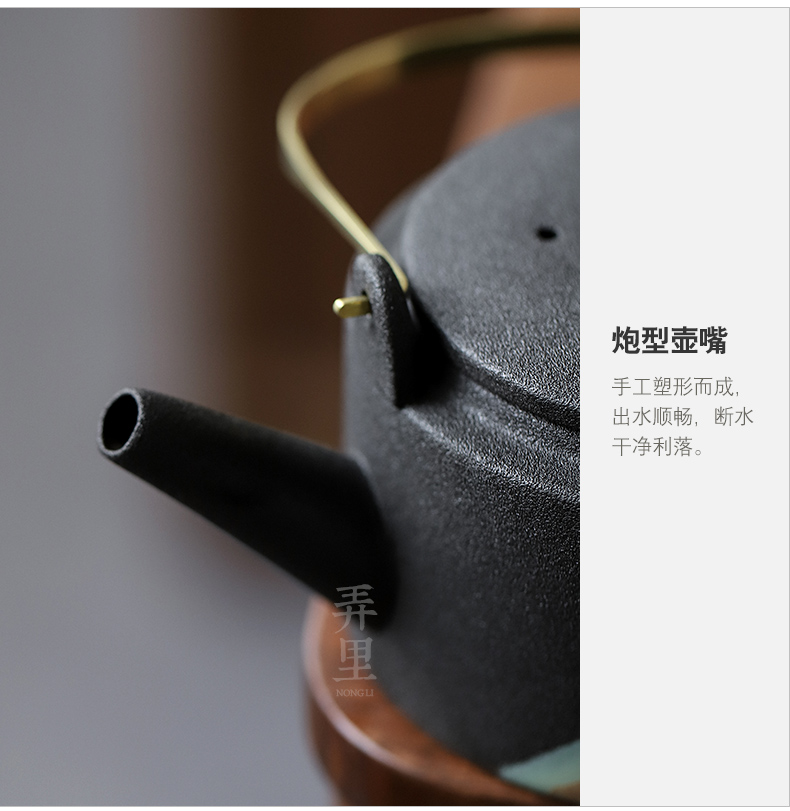 The Get | Japanese kung fu tea set in the household zen ceramic teapot household contracted tea gift box girder pot