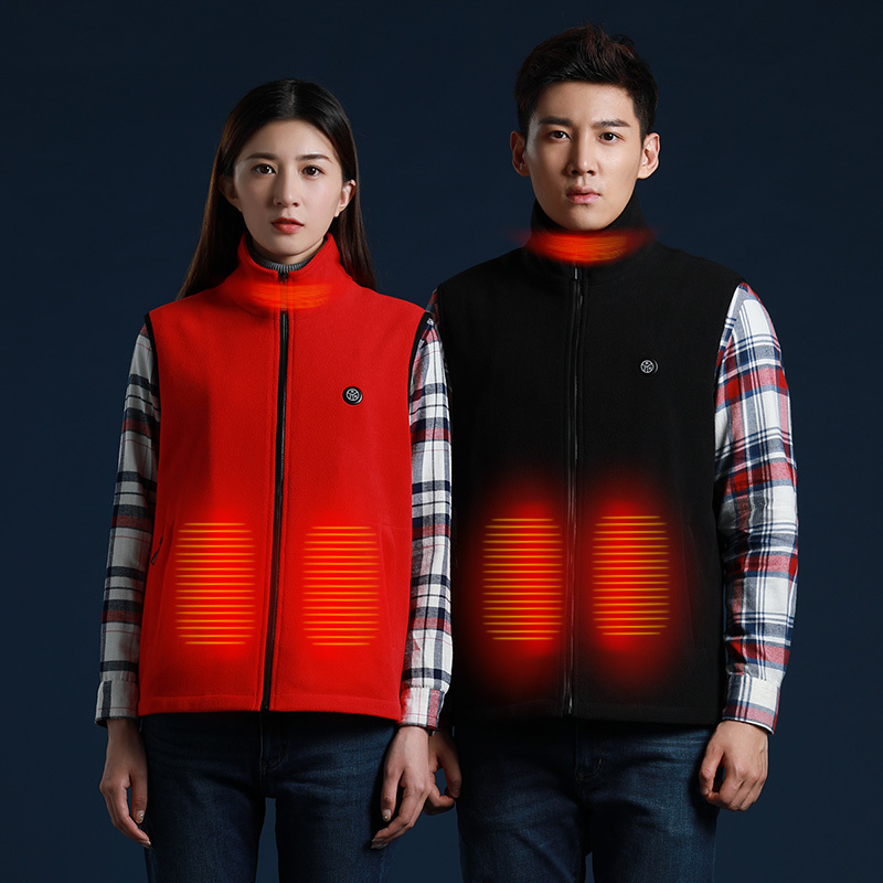 Smart Heated Vest for Men, Self-Heating Clothing, Full-Body Automatic Temperature Control, Rechargeable Vest, Warm Electric Heating Vest for Women, Winter Smart Heated Vest for Men, Self-Heating Clothing, Full-Body Automatic Temperature Control, Rechargeable Vest, Warm Electric Heating Vest for Women, Winter