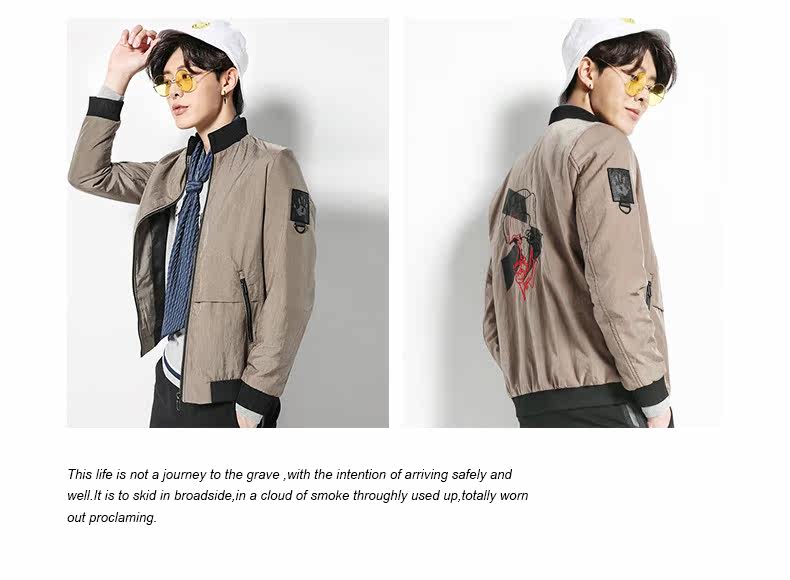 Blouson homme B.S.HORSE    manches longues en Nylon - Ref 3116830 Image 25