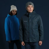 Комплект, куртка подходит для мужчин и женщин, дорожный пуховик с зарядкой для скалозалания