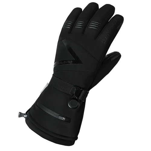 Умные перчатки с зарядкой, удерживающий тепло регулируемый электромобиль для велоспорта